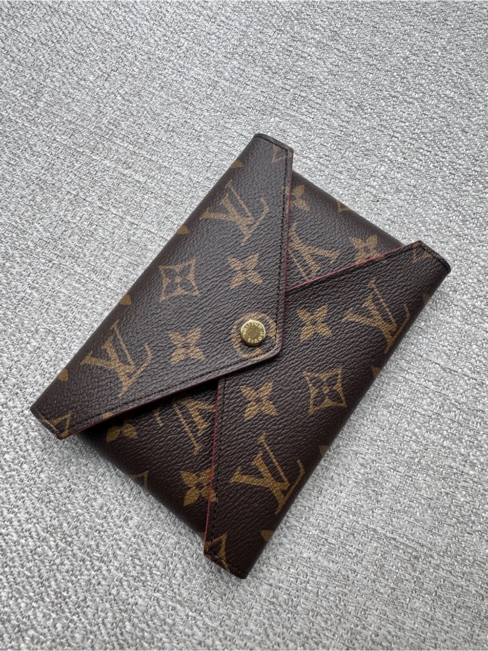 Louis Vuitton Kirigami Pochette Medium Monogram Red M62034 - Picture 2 of 6